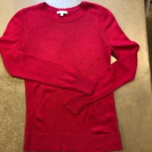 🍄 Gap Hot Pink Lon sleeve pullover sweater